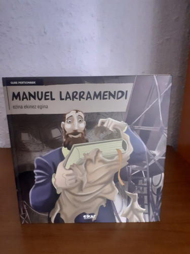 Portada del libro de MANUEL LARRAMENDI