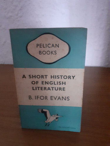 Portada del libro de A short history of english literature