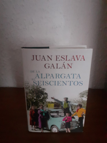 Portada del libro de De la alpargata al seiscientos