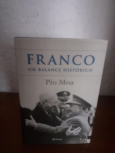 Portada del libro de Franco. Un balance histórico .