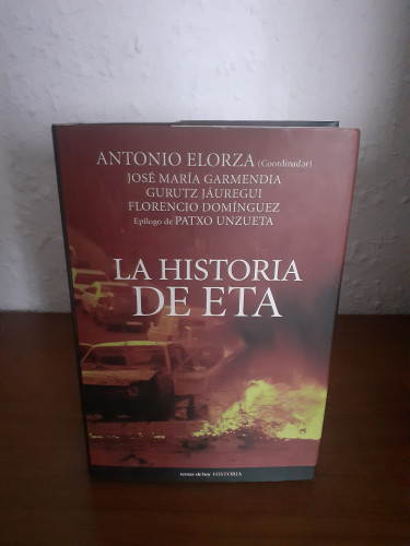 Portada del libro de La historia de ETA