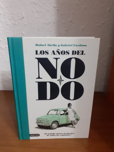 Portada del libro de Los años del Nodo