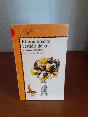 Portada del libro de EL HOMBRECITO VESTIDO DE GRIS Y OTROS CUENTOS