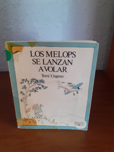 Portada del libro de Los Melops se lanzan a volar