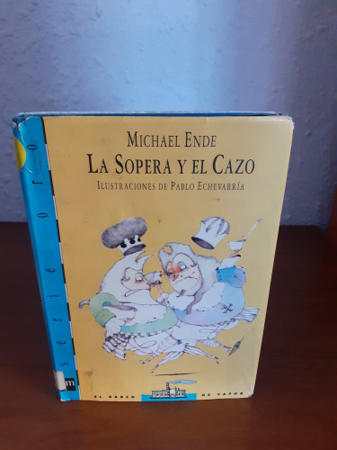 Portada del libro de La Sopera y el Cazo