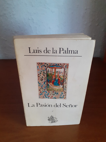 Portada del libro de La Pasión Del Señor