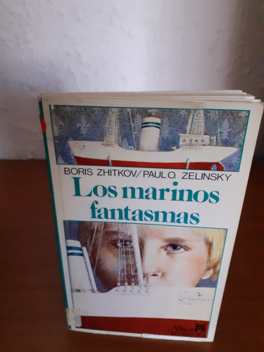 Portada del libro de Los marinos fantasmas