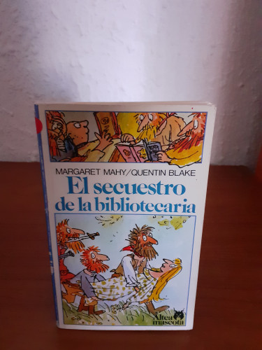 Portada del libro de El Secuestro De La Bibliotecaria