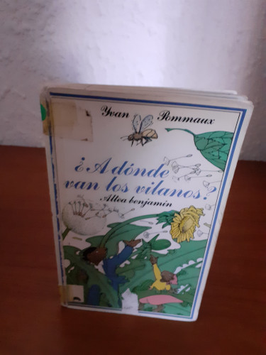 Portada del libro de A dónde van los vilanos?