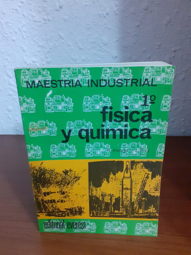 Portada del libro de Maestría industrial 1º física y química