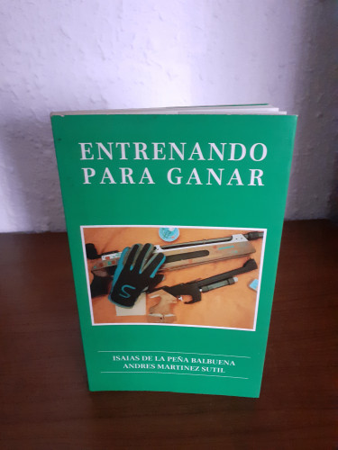 Portada del libro de Entrenando para ganar