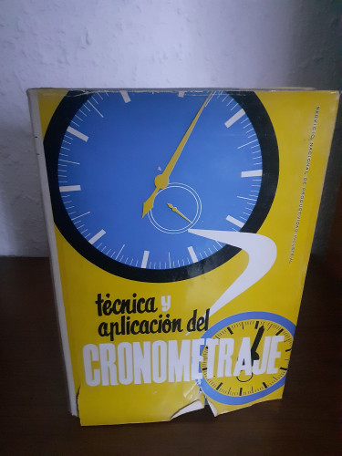 Portada del libro de Técnica y aplicación del cronometraje