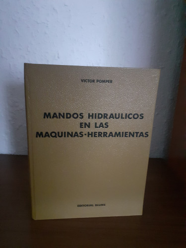 Portada del libro de Mandos hidráulicos en las máquinas herramientas