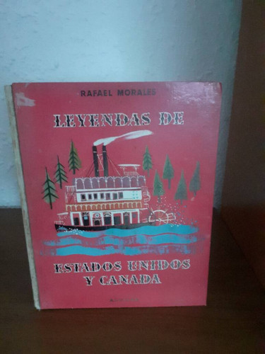 Portada del libro de LEYENDAS DE ESTADOS UNIDOS Y CANADA