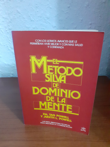 Portada del libro de Método Silva de dominio de la mente