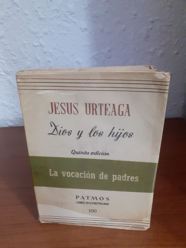 Portada del libro de Dios y los hijos