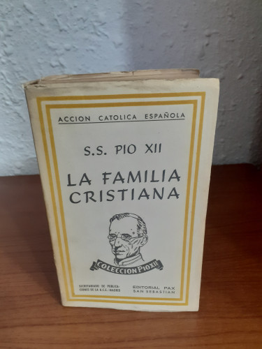 Portada del libro de Familia cristina, La