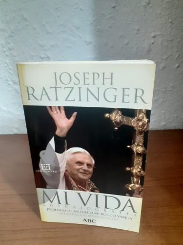 Portada del libro de Mi vida autobiografía