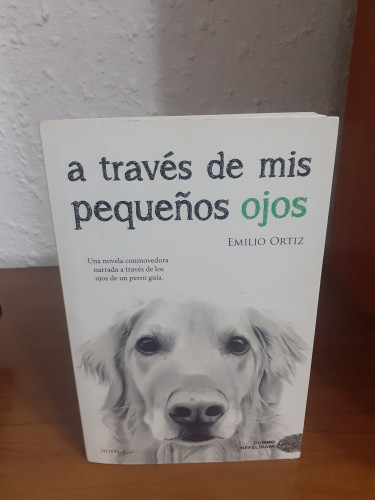 Portada del libro de A través de mis pequeños ojos