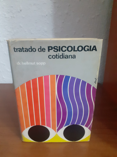 Portada del libro de Tratado de psicología cotidiana