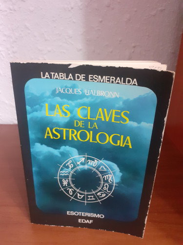 Portada del libro de Claves de la astrología, Las