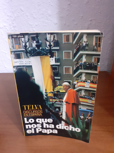 Portada del libro de Lo que nos ha dicho el Papa