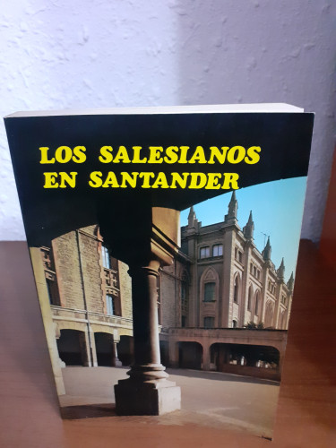 Portada del libro de Los salesianos en Santander