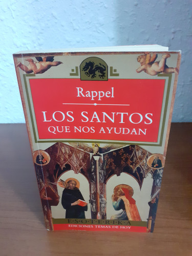 Portada del libro de Santos Que Nos Ayudan, los