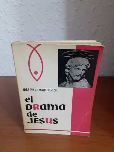 Portada del libro de Drama de Jesus