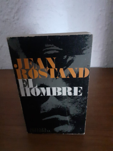 Portada del libro de Hombre, el