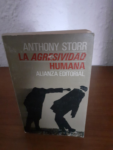 Portada del libro de Agresividad humana,la