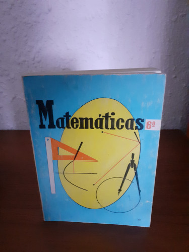 Portada del libro de Matemáticas 6º curso