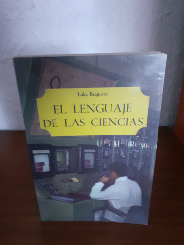 Portada del libro de Lenguaje de las ciencias, el