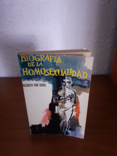 Portada del libro Biografía de la homosexualidad