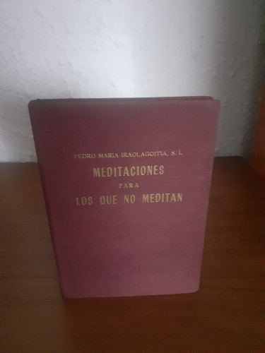 Portada del libro de Meditaciones para los que no meditan