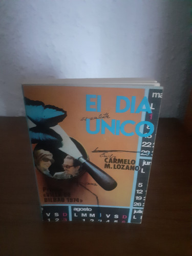 Portada del libro de Día único, el