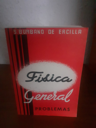 Portada del libro de Física general problemas