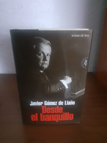 Portada del libro de DESDE EL BANQUILLO