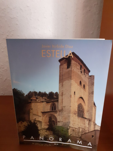 Portada del libro de Panorama Nº 21. Estella