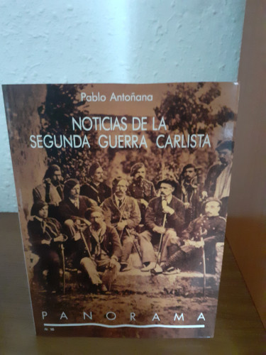 Portada del libro de Panorama Nº 16. Noticias de la Segunda Guerra Carlista .