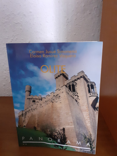 Portada del libro de Olite Panorama n 12