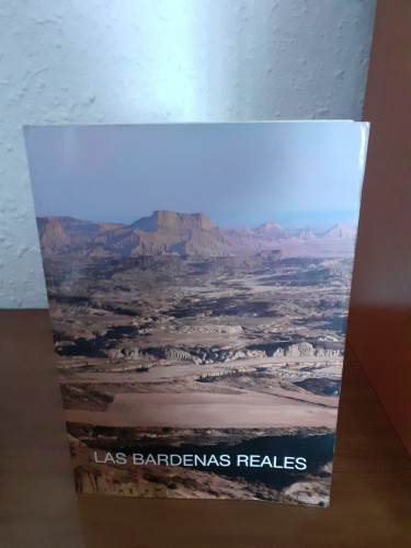 Portada del libro de Las Bardenas Reales.