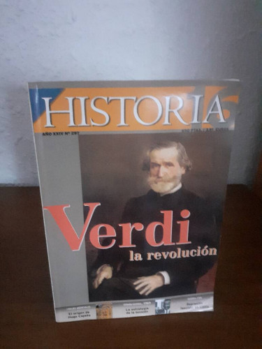 Portada del libro de HISTORIA 16 AÑO XXIV N 297 ENERO 2001