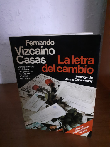 Portada del libro de Letra del cambio, la