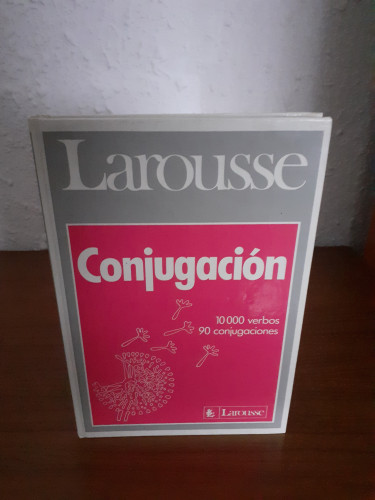 Portada del libro de Conjugación 10000 verbos 90 conjugaciones