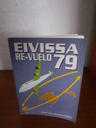 Portada del libro de Eivissa 79 re-vuelo 