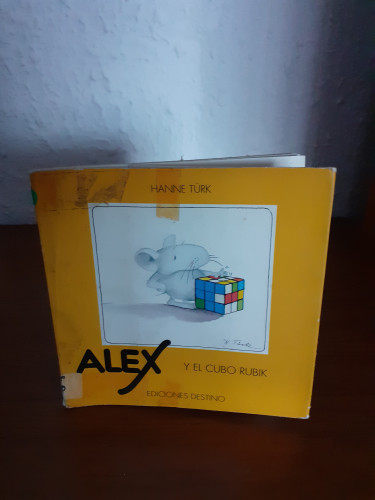 Portada del libro de Alex y El Cubo Rubik