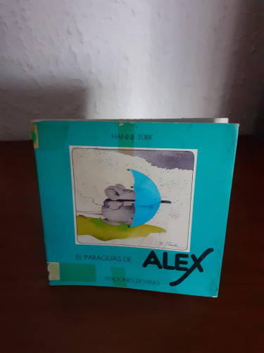 Portada del libro de El paraguas de Alex