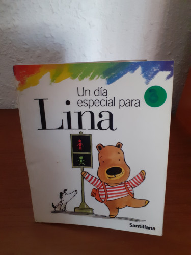 Portada del libro de Un Día Especial para Lina