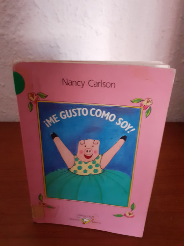 Portada del libro de ME GUSTO COMO SOY